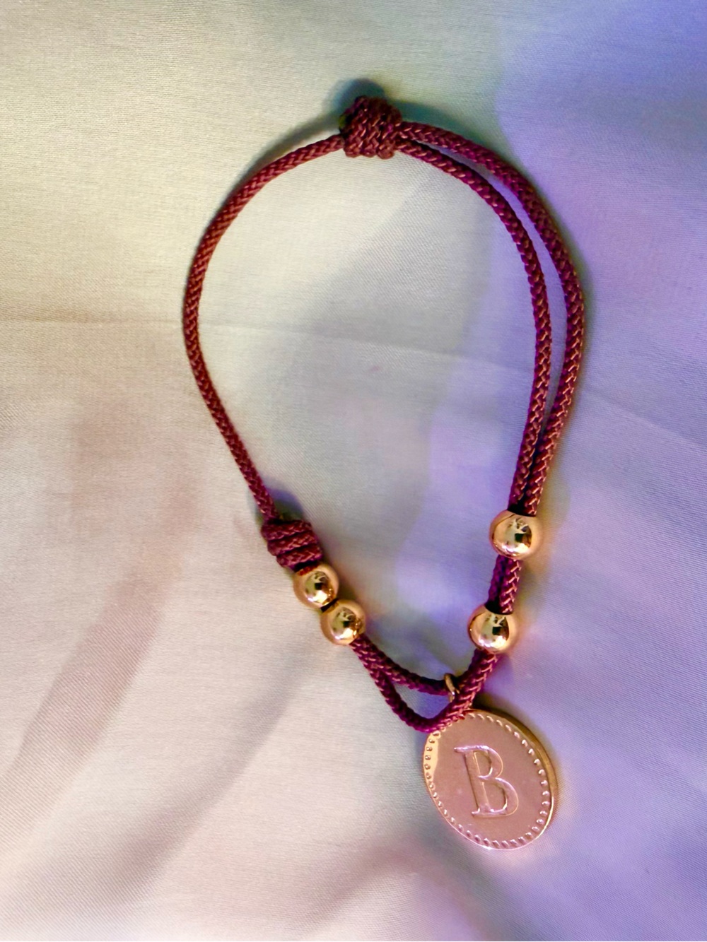 Bellame adjustable bracelet